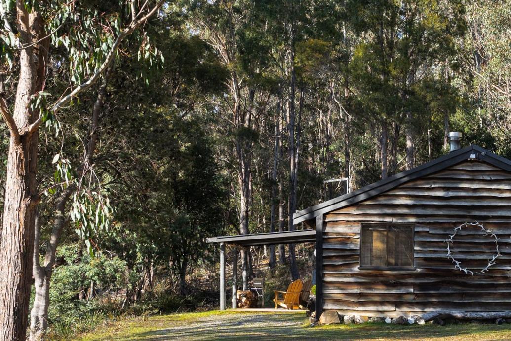 Currawong Lakes Tasmania Lake Leake Exterior foto