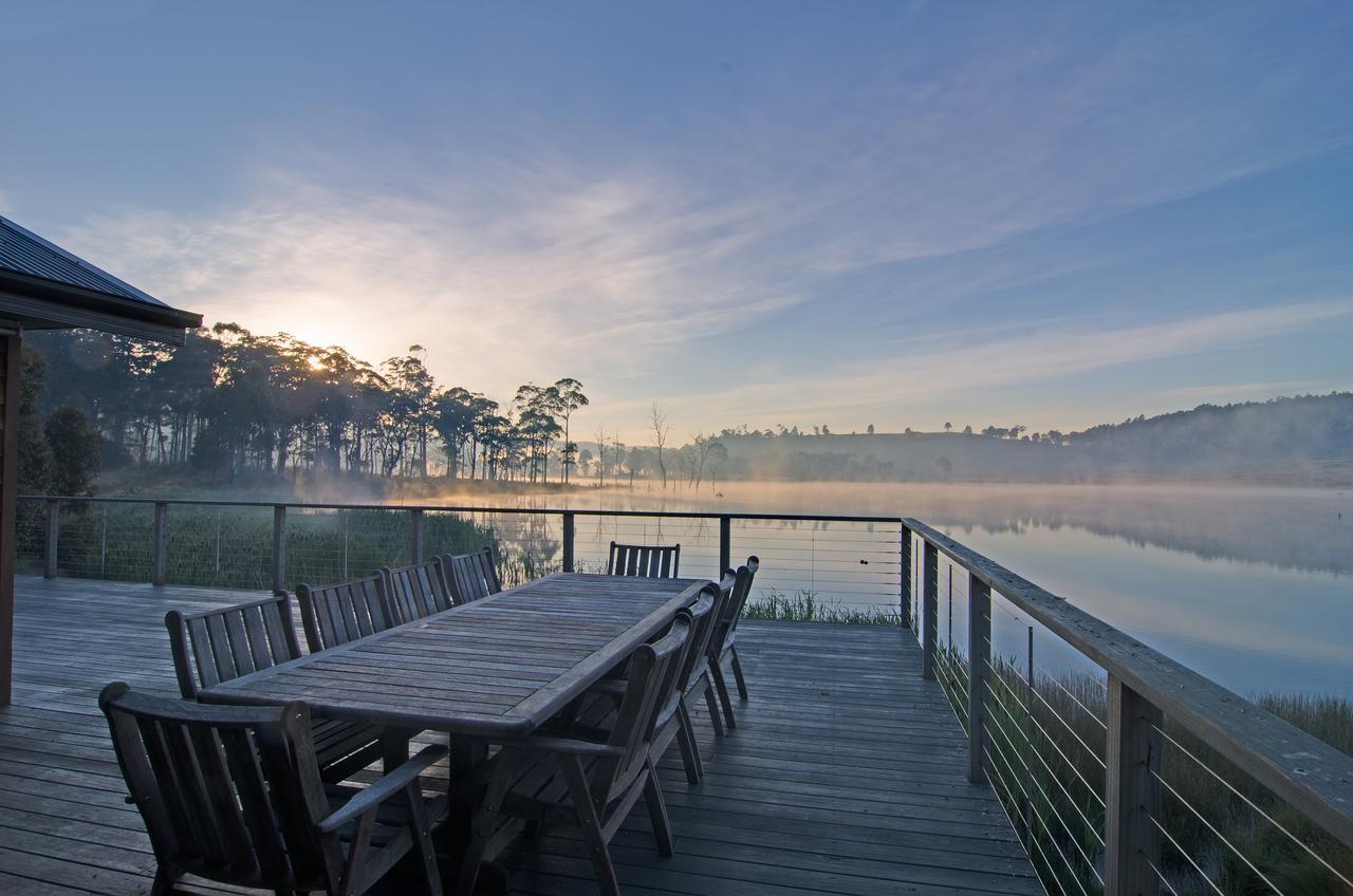Currawong Lakes Tasmania Lake Leake Exterior foto